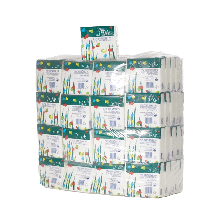 מפיות נייר לשבת – חבילה של 100 יחידות