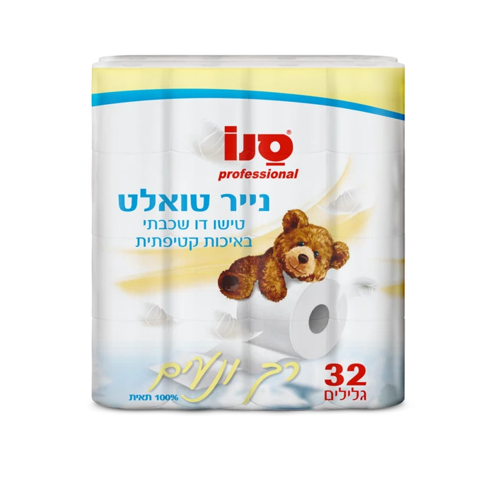 נייר טואלט רך ונעים – 32 גלילים