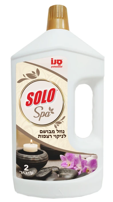 נוזל סולו SPA לניקוי רצפות, 2 ליטר