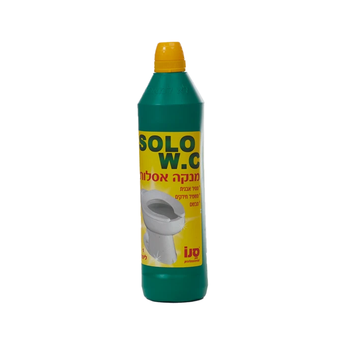 נוזל סולו לניקוי אסלות, 1 ליטר