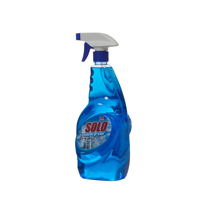 סולו מנקה חלונות – תרסיס לניקוי חלונות ומראות