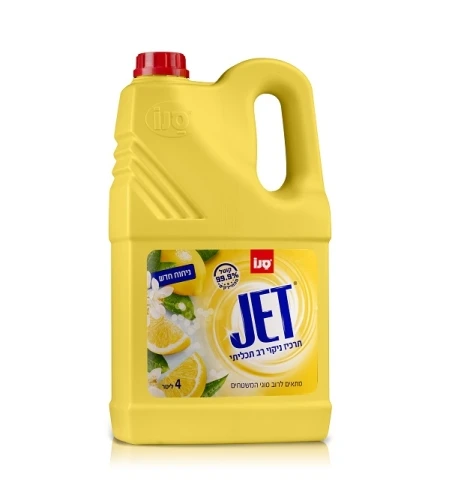 סנו ג';ט – חומר ניקוי רב תכליתי בניחוח לימון