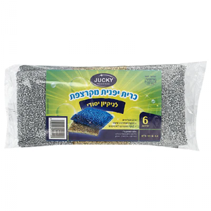 כרית יפנית לניקוי כללי - אריזת 6 יחידות