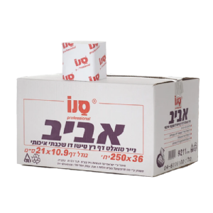 נייר טואלט צץ רץ אביב – 9000 דפים