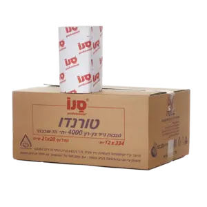 נייר צץ-רץ טורנדו – 4000 יחידות