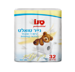 נייר טואלט רך ונעים – 32 גלילים