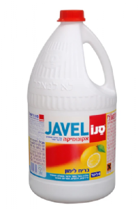 סנו ז'אוול – אקונומיקה בריח לימון 4 ליטר