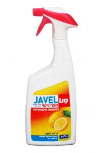 סנו ז'אוול – תרסיס קצף ניקוי אקונומיקה בריח לימון 750 מ"ל